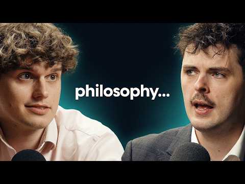 Is Being Smart Worth the Depression? - Alex O’Connor & Joe Folley (4K)