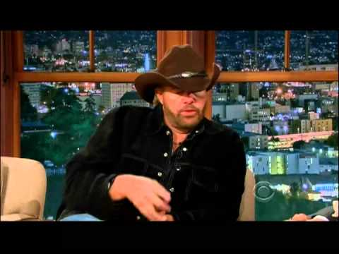 Craig Ferguson 11/13/12D Late Late Show Toby Keith