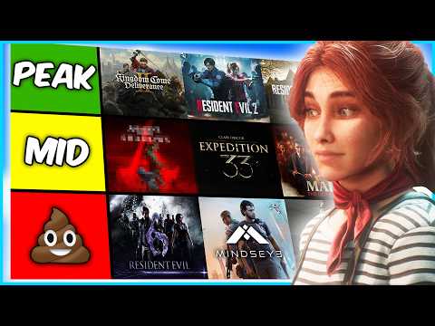 Ranking Every Game I Played In 2025...