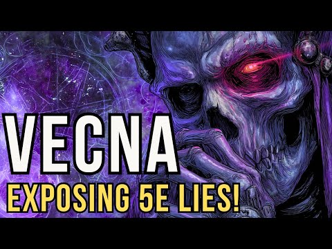 D&D Lore: Vecna - Complete History and Lore (Part 1)