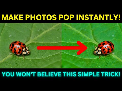 HOW TO ENHANCE COLOR AND QUALITY OF AN IMAGE | Easy Photo Editing Tutorial (Step-by-Step Guide)