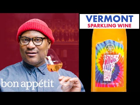 Which States Make The Best Tasting Wine? (Montana-Wyoming) | World Of Wine | Bon Appétit