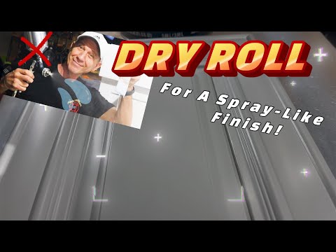 Dry Roll Your Cabinet Paint | Paul Ricalde