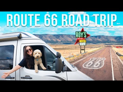 Route 66 Road Trip - 6 Days of Ghost Towns & Abandoned Places, History, and Hidden Gems.