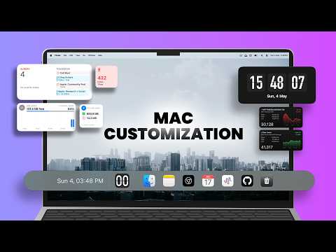 16 Ways to Customize Your Mac for INSANE Coolness!