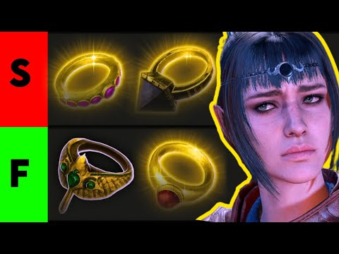 Baldur's Gate 3 BEST RING ACCESSORY Tier List