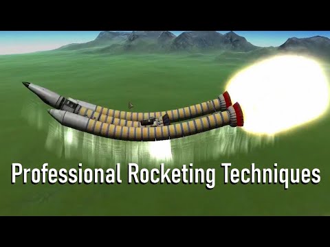 Breaking Kerbal Space Program by Only Using Monopropellant