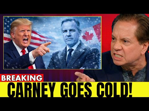 🔴 JUST IN: Trump Corners Canada — Carney’s Cold Response Sends Washington Reeling