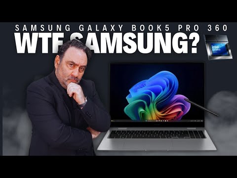 Samsung Galaxy Book5 Pro 360 REVIEW - What Could've Been...