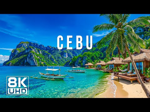 Cebu, Philippines 8K Ultra HD – Cinematic Travel Footage Amidst Tropical Seas And Stunning Nature