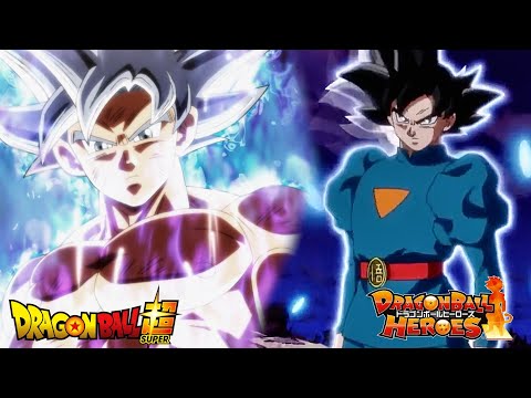 Dragon Ball: Every Goku Ultra Instinct Transformation Supercut