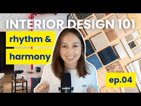 Interior Design 101 Course | The Secret to Flow in Your Home: Rhythm & Harmony Explained ep.04