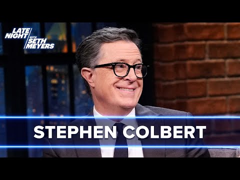 Stephen Colbert Is Auctioning a Stolen Senate Rug, Gets Corrections from Seth's Jackals (Extended)