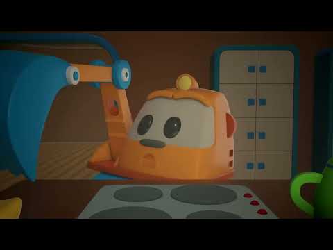 Leo the Truck and the Flashlight – Car Cartoons Full Episodes for Kids