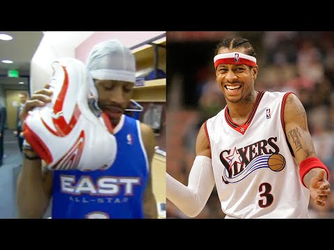Allen Iverson FUNNIEST MOMENTS