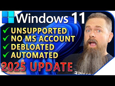 How To Make An Automated Windows 11 Install USB, Updated for 2025.