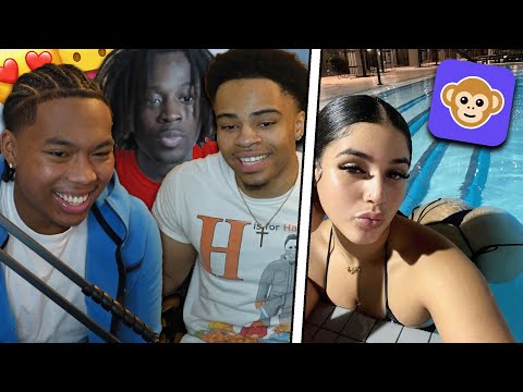 this video ends when we find a wife .... 2 😈 (MONKEY APP)