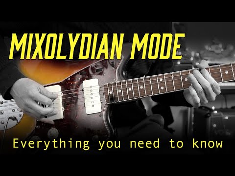 Mixolydian Mode: The Ultimate Guide