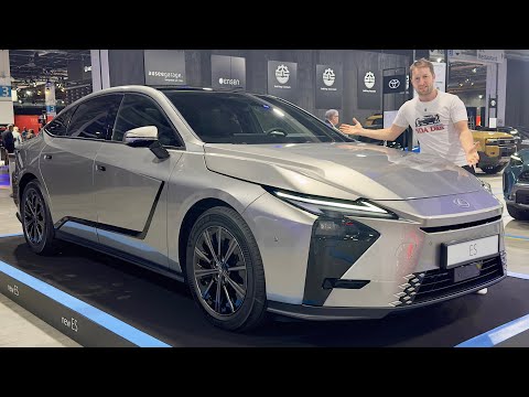 New Lexus ES 2026 First Look Review