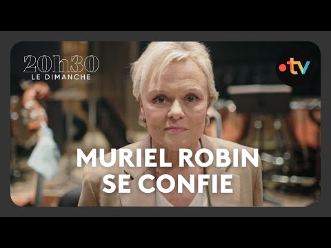 L'entretien de Muriel Robin : sa carrière, ses engagements, ses rencontres - 20h30 le dimanche