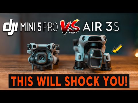 DJI Mini 5 Pro vs DJI Air 3S | FULL COMPARISON