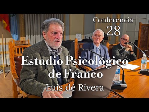 Estudio Psicológico de Franco, Luis de Rivera