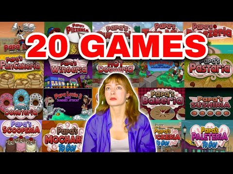 I PLAYED EVERY PAPA LOUIE GAME