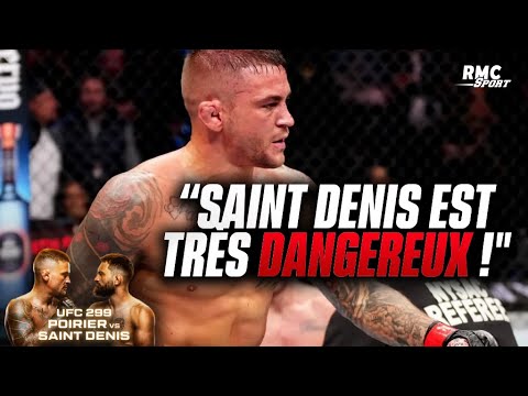 UFC 299 : Dustin Poirier se confie à 2 jours de son combat face à Benoit Saint Denis