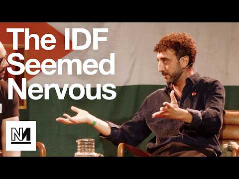 Kidnapped At Sea By The Israeli Military. The FULL Story | Aaron Bastani Meets Kieran Andrieu