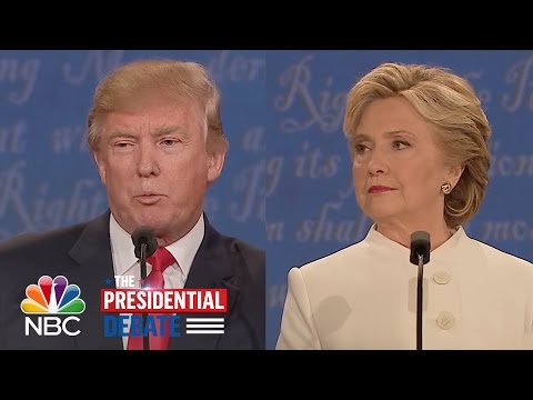 Hillary Clinton, Donald Trump Argue Over Late-Term Abortion | NBC News