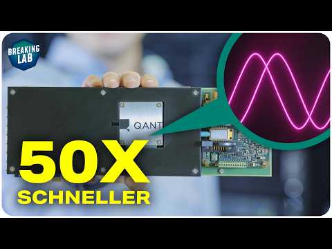 Dieser deutsche Chip funktioniert mit Licht statt Strom