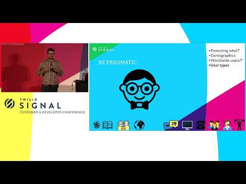 2FA Implementation Best Practices - SIGNAL 2018