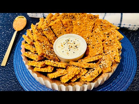 Crunchy Lentil Snack: A Healthier Alternative to Potato Chips!