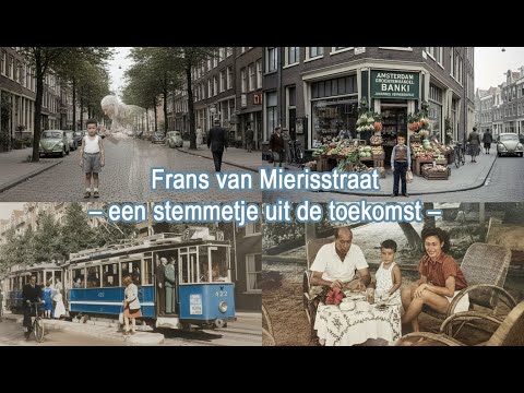 Frans van Mierisstraat – een stemmetje uit de toekomst