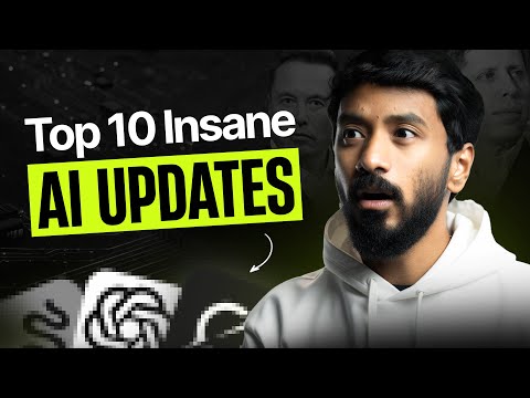 ⁠Elon Musk DESTROYS OpenAI With This ONE Move (+ 9 More INSANE AI Updates)