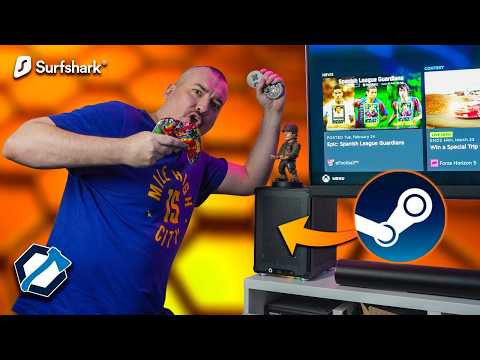 USPEO SAM! - Steam Machine DIY - Ep.2