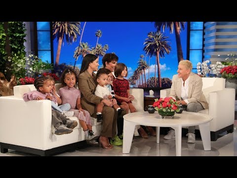 Kourtney Kardashian Reveals Kim's Baby Bombshell to Kris Jenner