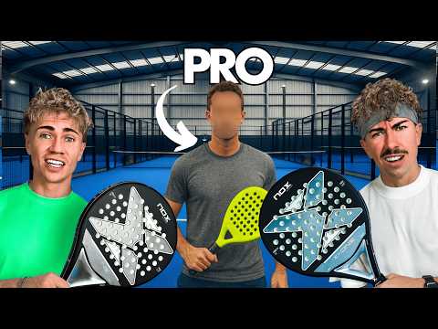 Can We Beat A Padel Pro In A Week?