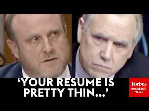 'Which Role Is Most Important?': Merkley Quizzes Trump State Dept. Nom On Ranking Of US Ambassadors