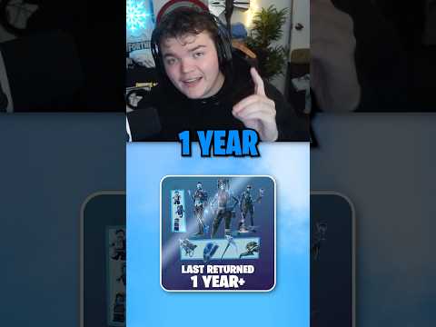 MY ICON SKIN IS BACK!?!