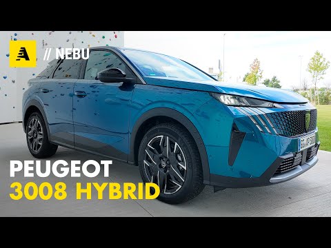 2024 Peugeot 3008 Hybrid | The "mild" hybrid has 136 hp. Here's how it performs...