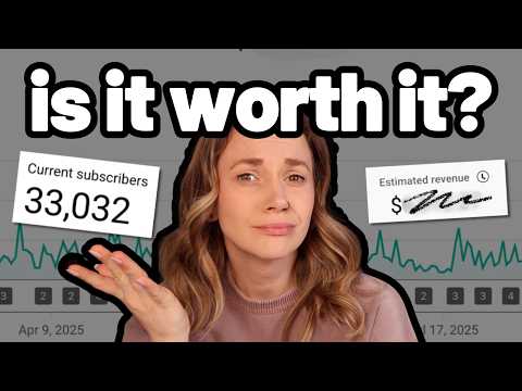 How Much YouTube Paid Me with 33,000 Subscribers