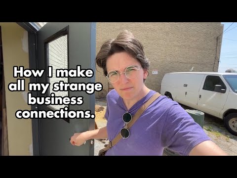 Random Bits 0321: I use many different ways to make all of my business connections.