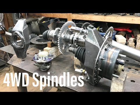 Finishing the Spindles for my Next Big Project - Part 6