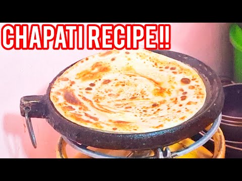 Finally I cooked CHAPATI! CHAPATI MOTO ROUND RECIPE❤️🍪