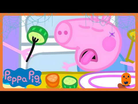 Peppa Pig - George Hates Vegetables | WildBrain Zoo | Cartoons for Children