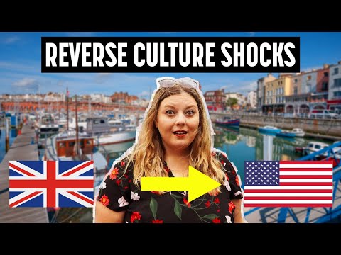 How we see the US after 8 months in the UK & Europe (REVERSE CULTURE SHOCKS)