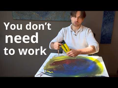 How to get paid to paint (this will replace jobs)