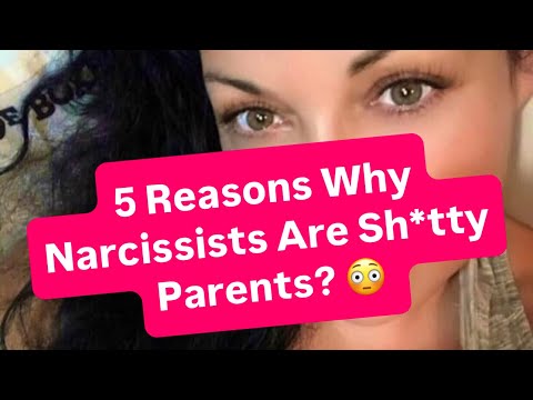 5 Reasons Why Narcissists Are Sh*tty Parents? 😳 #narcissist #narcissism