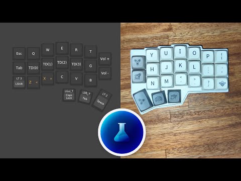 My corne keyboard config